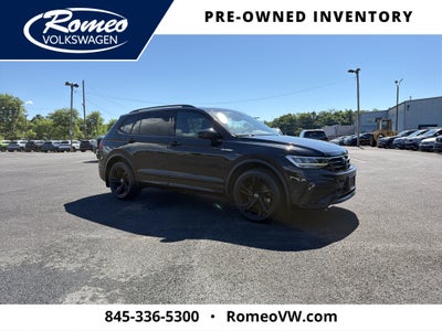2023 Volkswagen Tiguan 2.0T SE R-Line Black
