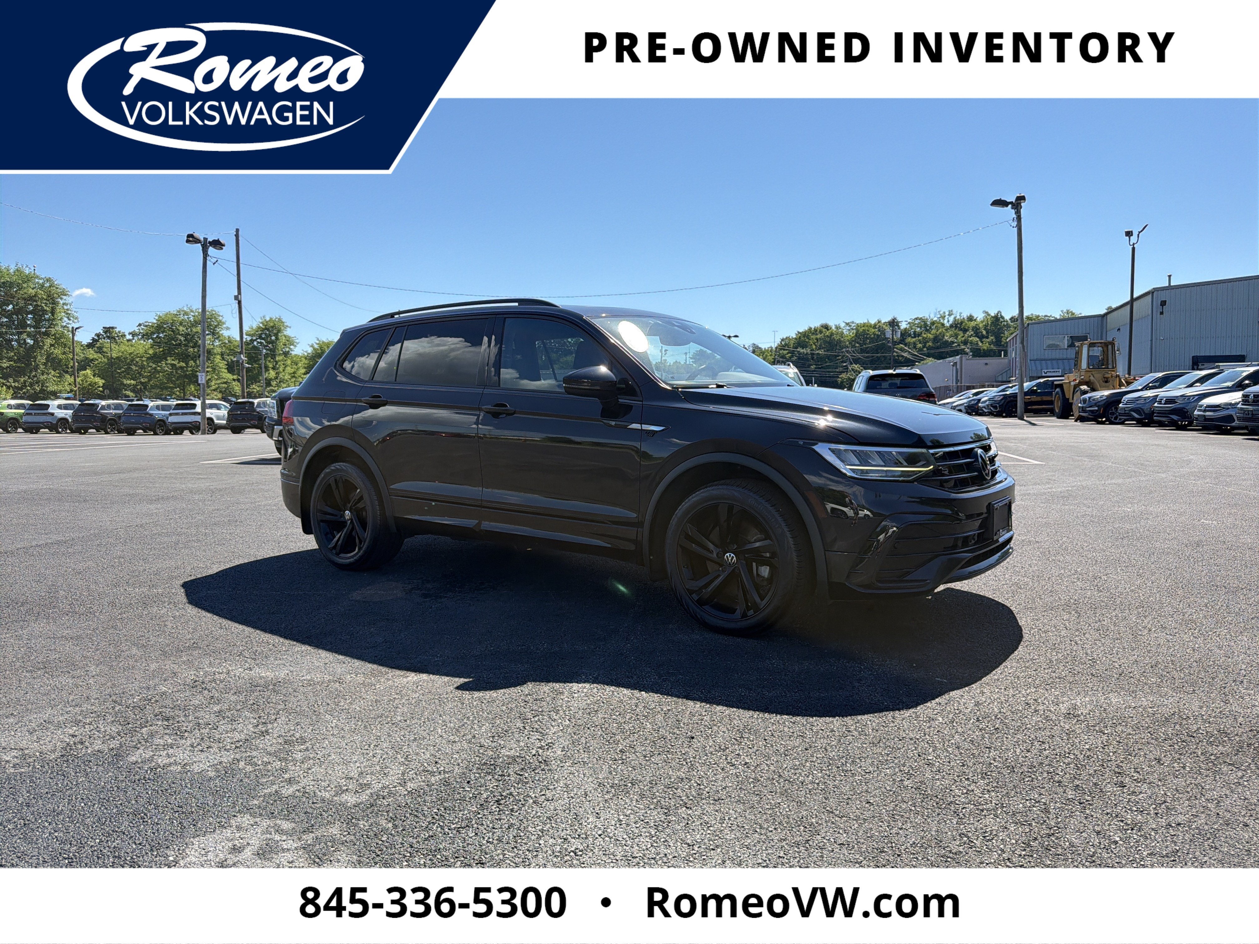 2023 Volkswagen Tiguan 2.0T SE R-Line Black