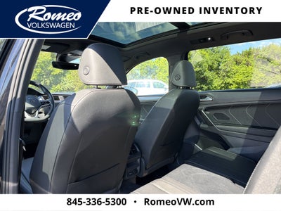 2023 Volkswagen Tiguan 2.0T SE R-Line Black