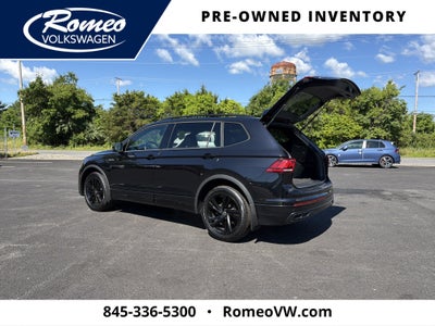 2023 Volkswagen Tiguan 2.0T SE R-Line Black