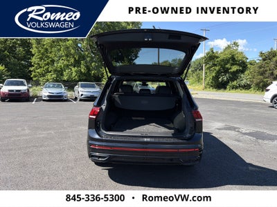 2023 Volkswagen Tiguan 2.0T SE R-Line Black