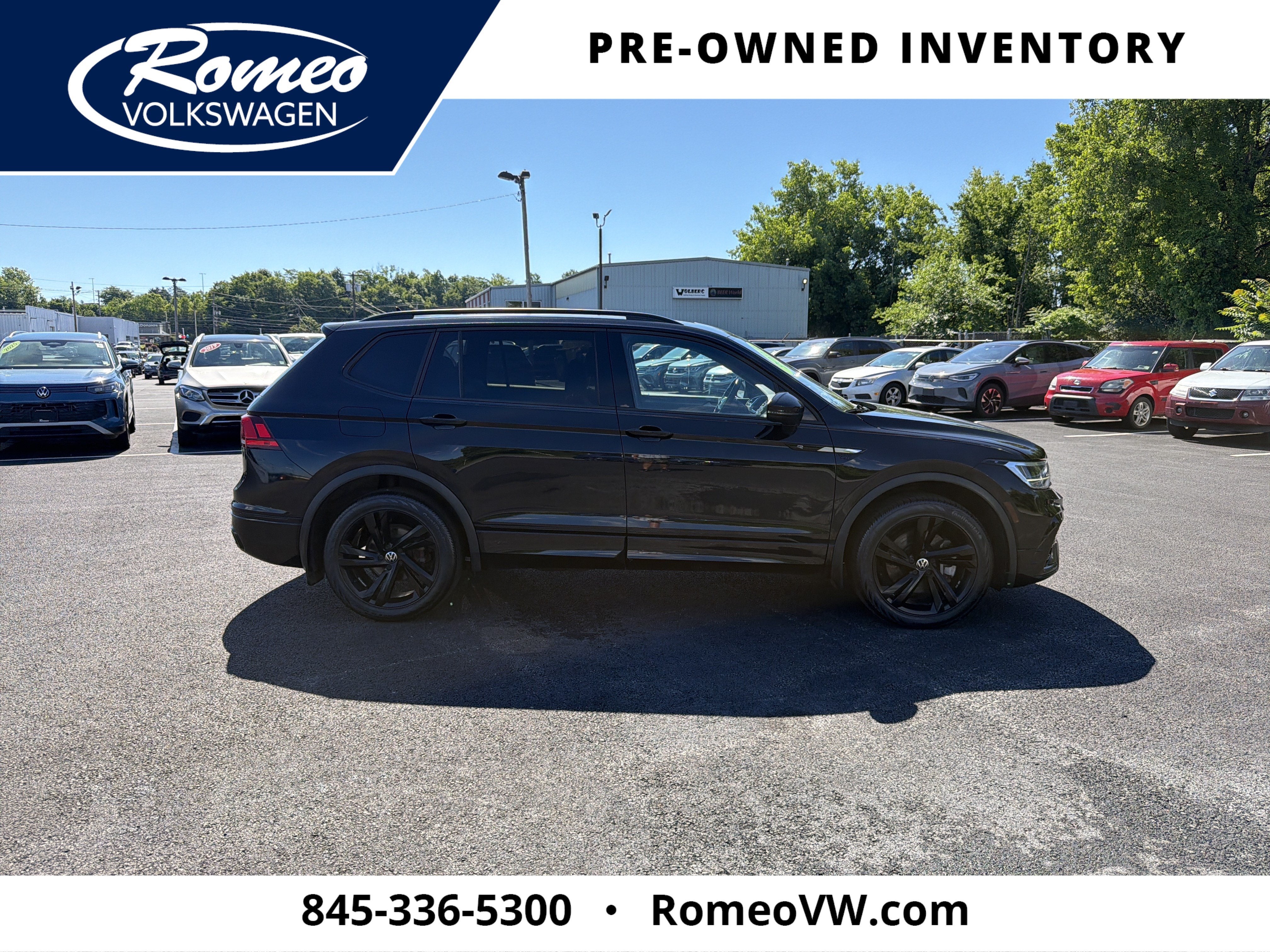 2023 Volkswagen Tiguan 2.0T SE R-Line Black