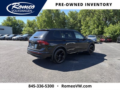 2023 Volkswagen Tiguan 2.0T SE R-Line Black