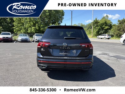 2023 Volkswagen Tiguan 2.0T SE R-Line Black