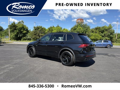 2023 Volkswagen Tiguan 2.0T SE R-Line Black