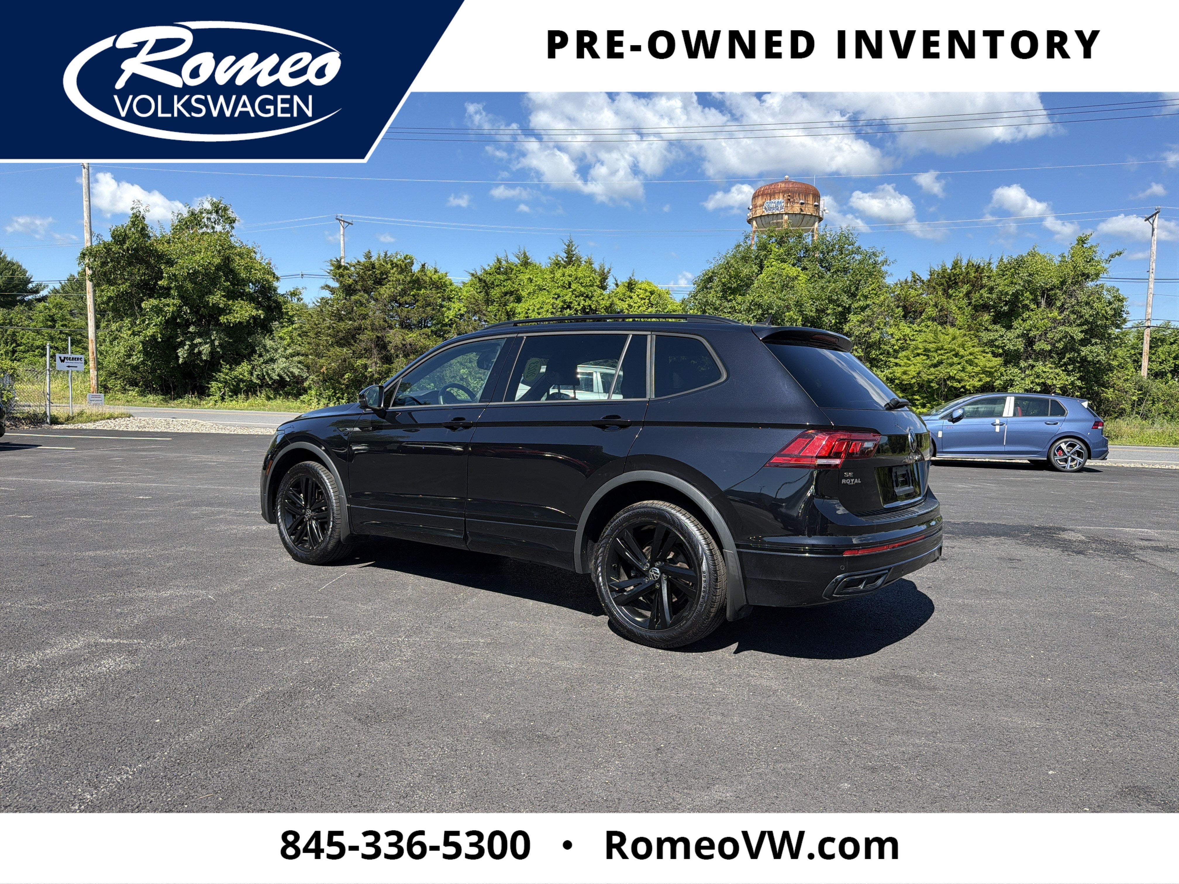 2023 Volkswagen Tiguan 2.0T SE R-Line Black