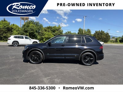 2023 Volkswagen Tiguan 2.0T SE R-Line Black