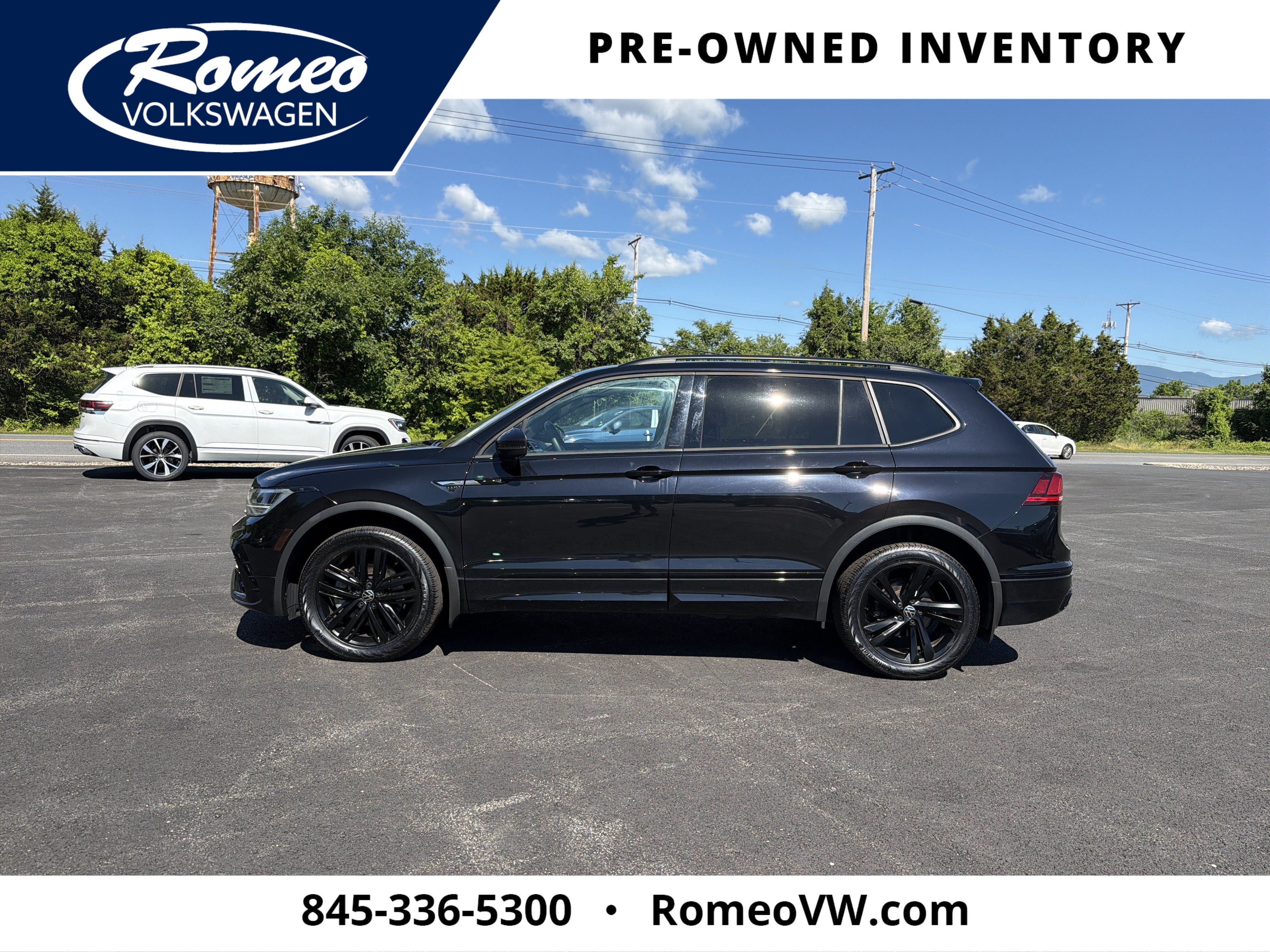 2023 Volkswagen Tiguan 2.0T SE R-Line Black