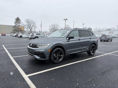 2023 Volkswagen Tiguan 2.0T SE R-Line Black