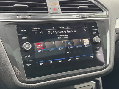 2023 Volkswagen Tiguan 2.0T SE R-Line Black