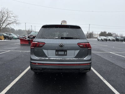 2023 Volkswagen Tiguan 2.0T SE R-Line Black