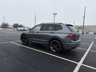 2023 Volkswagen Tiguan 2.0T SE R-Line Black