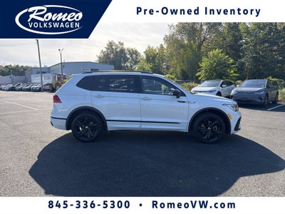2024 Volkswagen Tiguan 2.0T SE R-Line Black