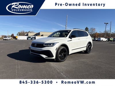 2023 Volkswagen Tiguan 2.0T SE R-Line Black