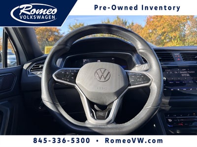2023 Volkswagen Tiguan 2.0T SE R-Line Black