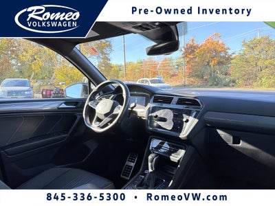 2023 Volkswagen Tiguan 2.0T SE R-Line Black