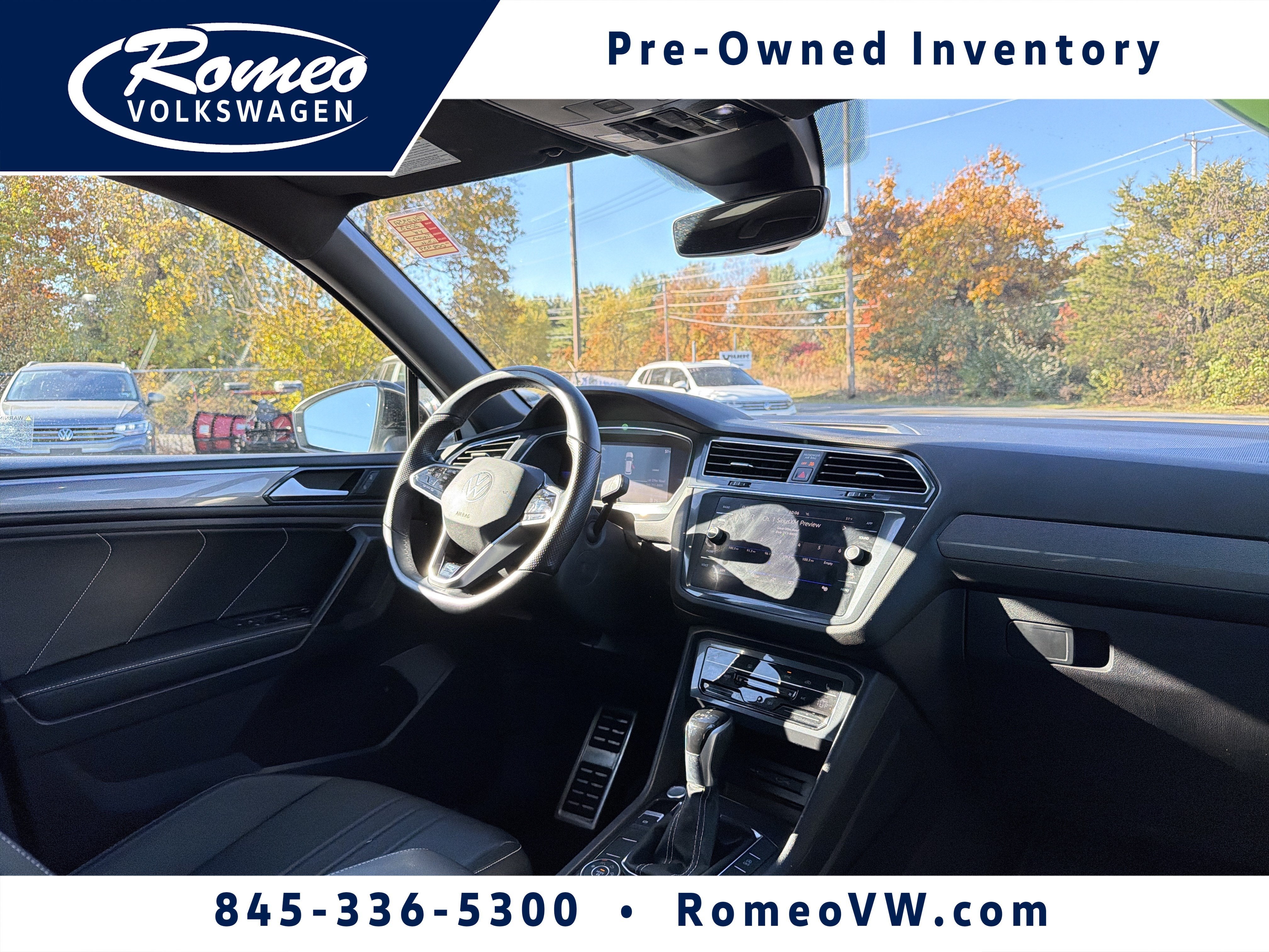 2023 Volkswagen Tiguan 2.0T SE R-Line Black