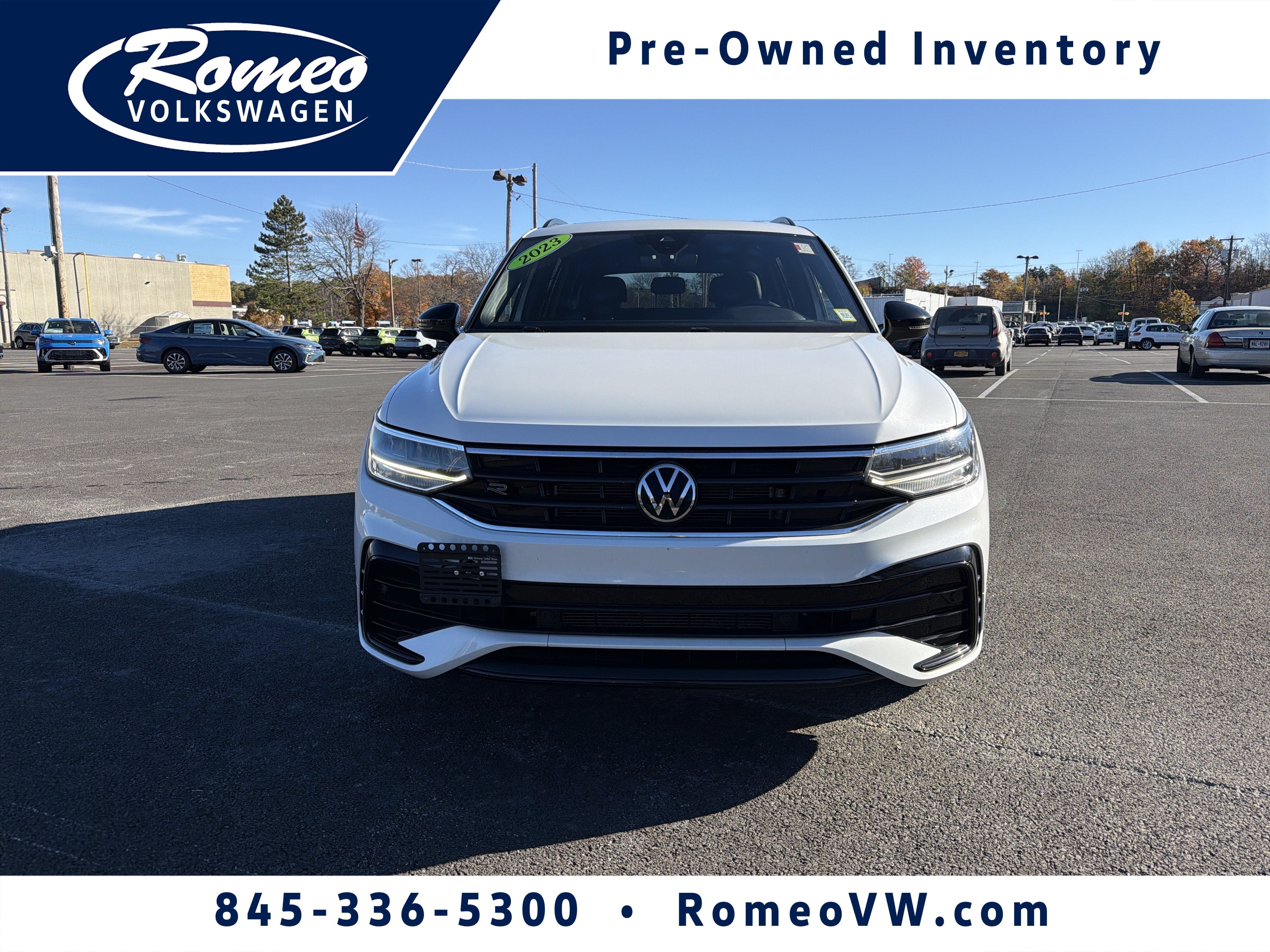 2023 Volkswagen Tiguan 2.0T SE R-Line Black