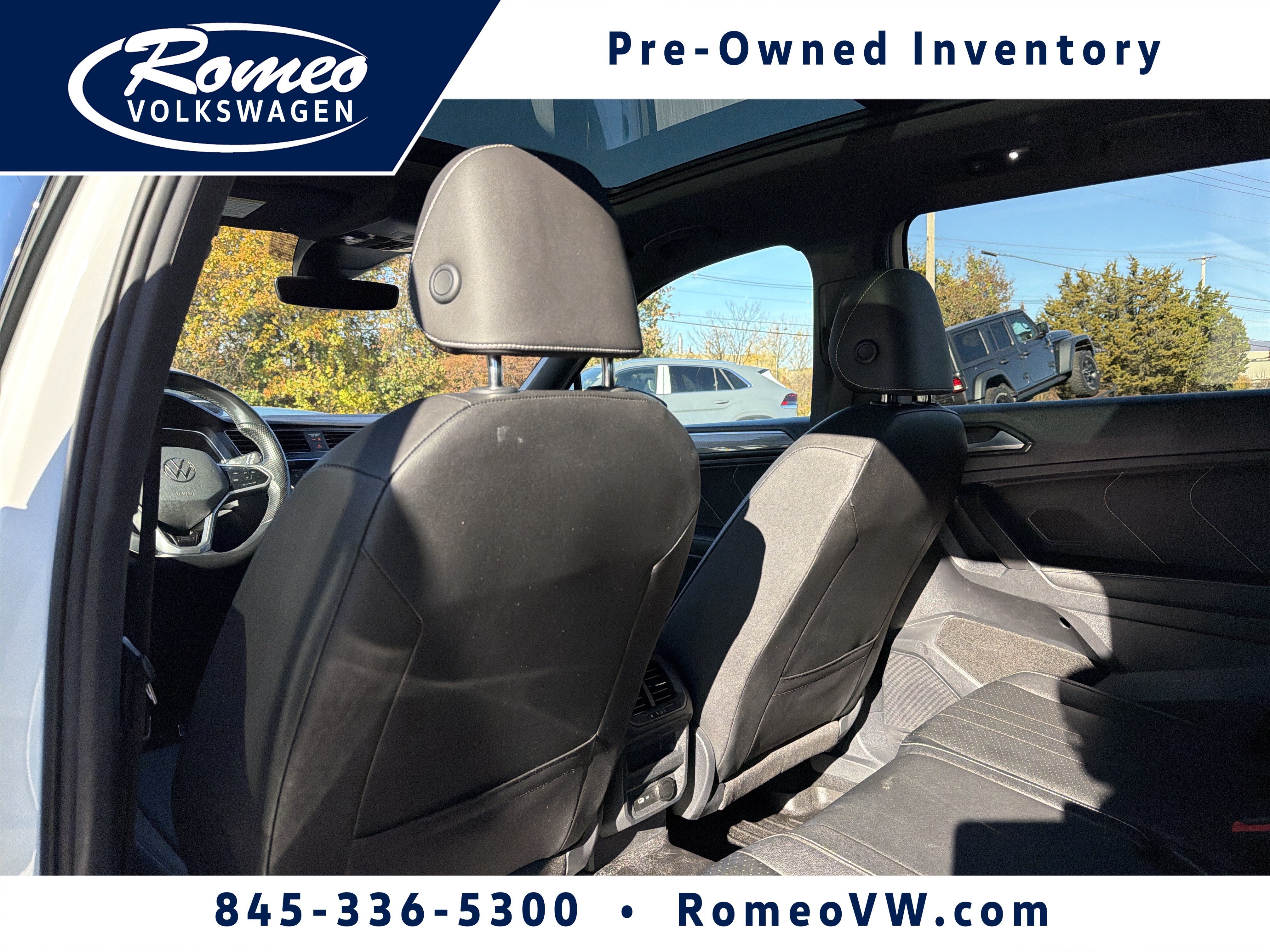 2023 Volkswagen Tiguan 2.0T SE R-Line Black