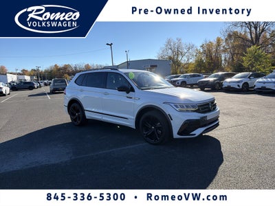 2023 Volkswagen Tiguan 2.0T SE R-Line Black