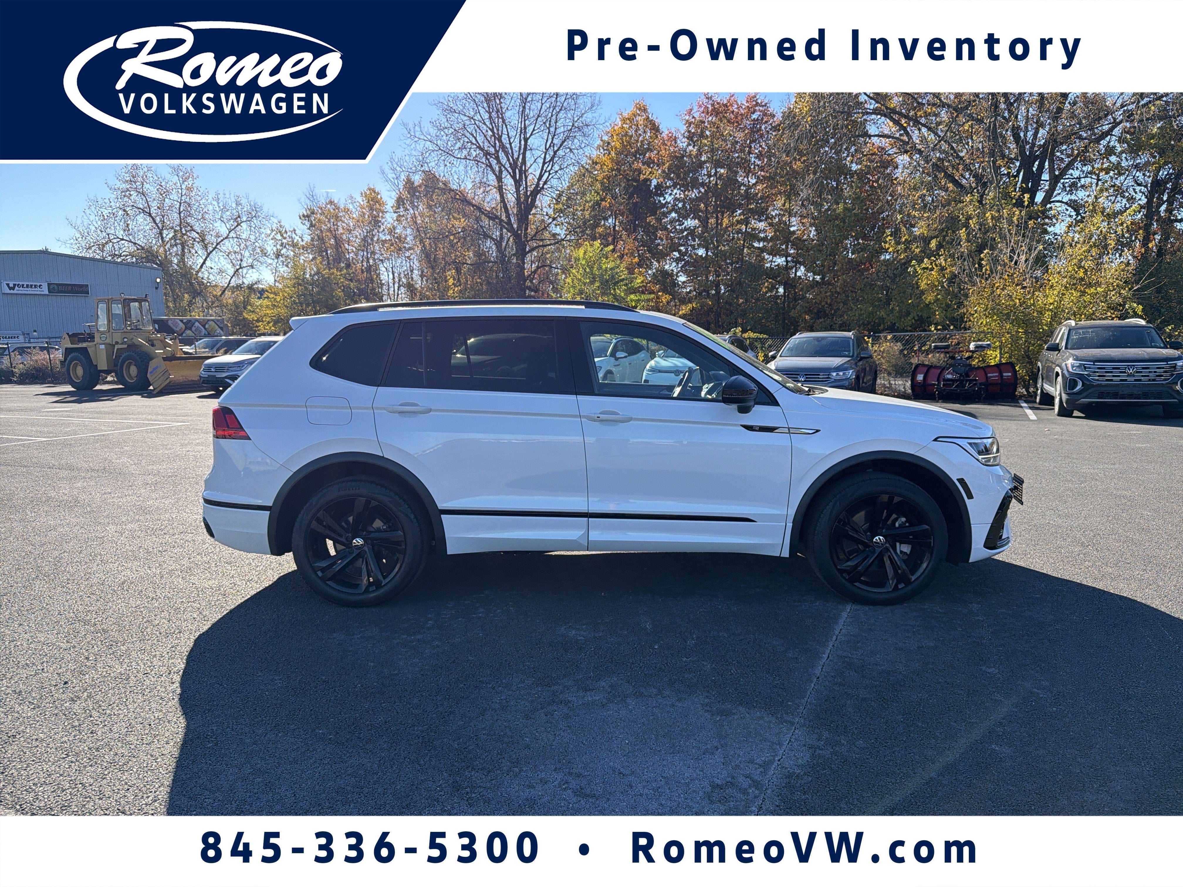 2023 Volkswagen Tiguan 2.0T SE R-Line Black