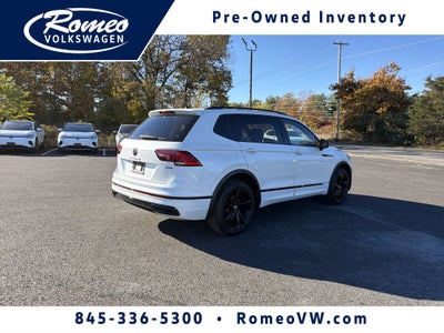 2023 Volkswagen Tiguan 2.0T SE R-Line Black