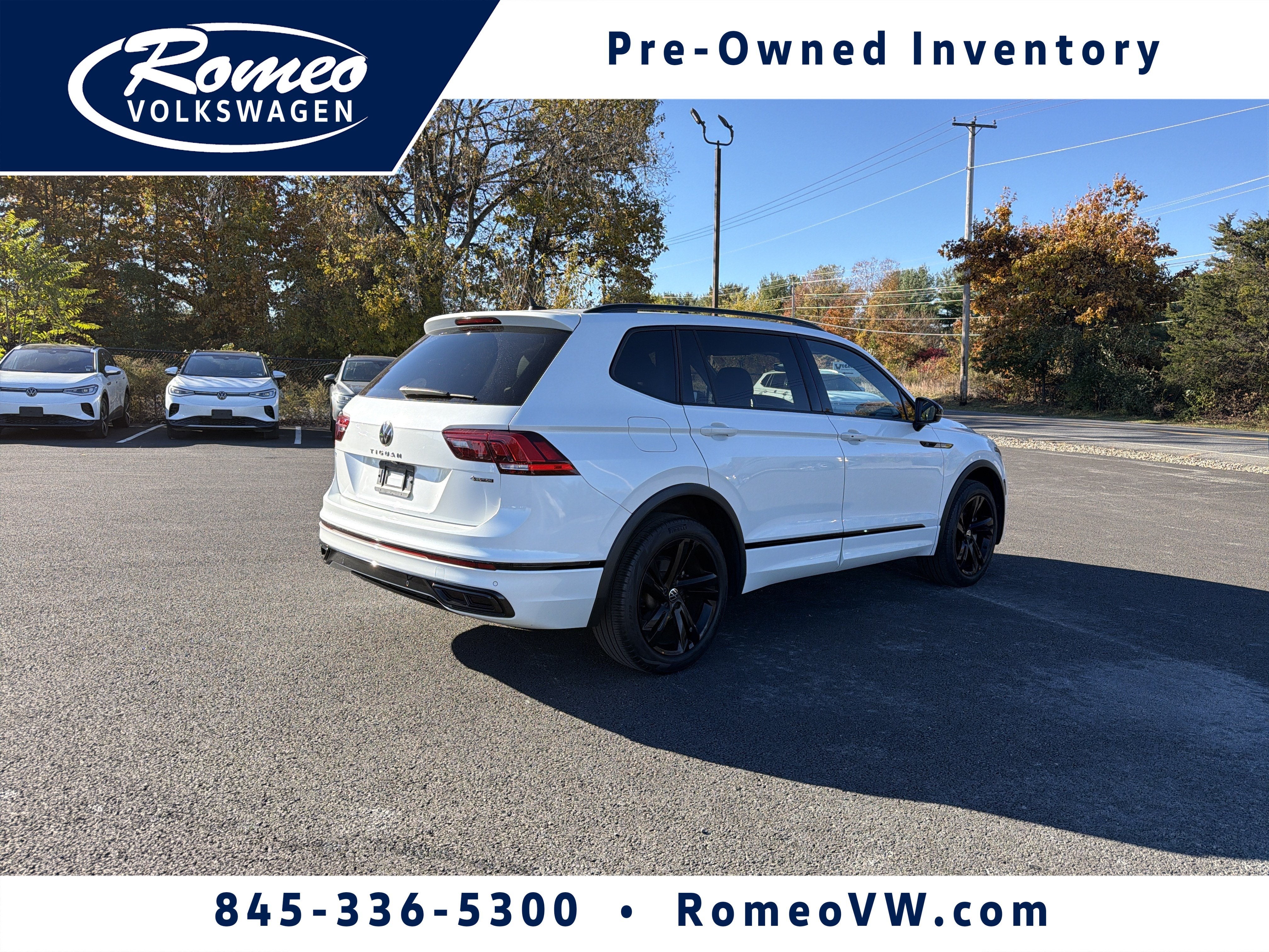 2023 Volkswagen Tiguan 2.0T SE R-Line Black