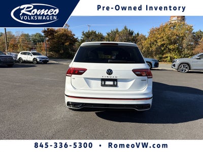 2023 Volkswagen Tiguan 2.0T SE R-Line Black