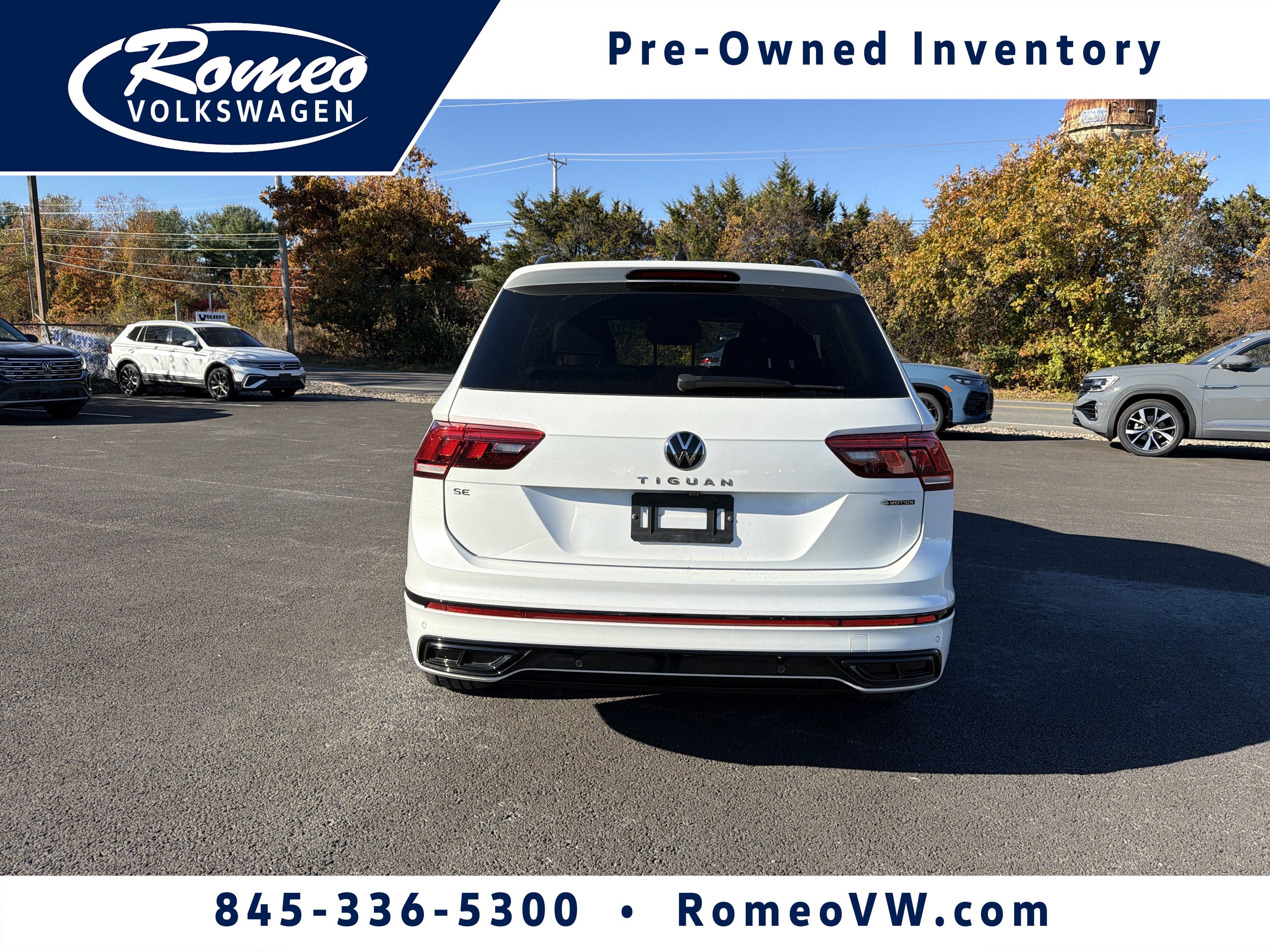 2023 Volkswagen Tiguan 2.0T SE R-Line Black
