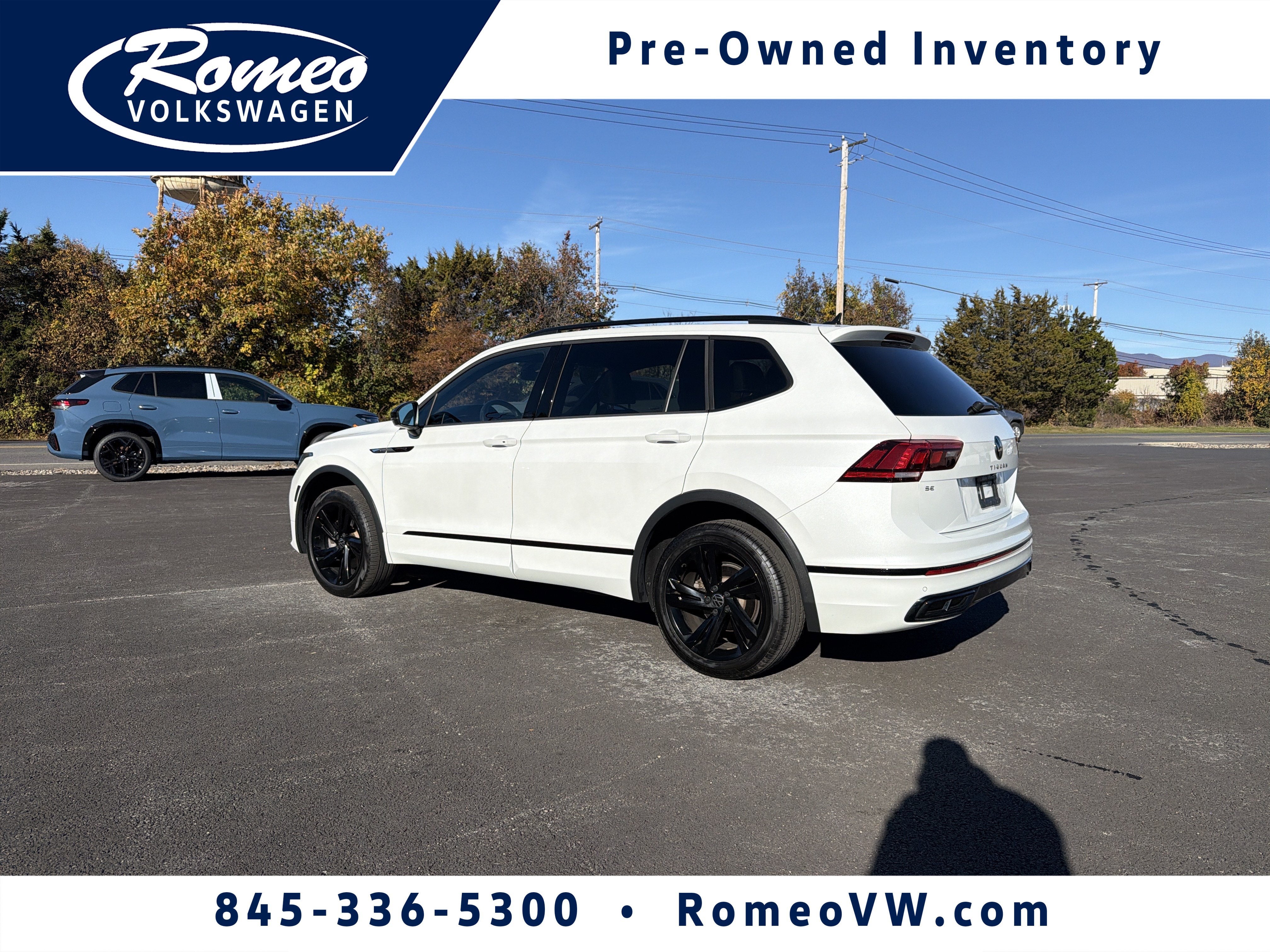 2023 Volkswagen Tiguan 2.0T SE R-Line Black