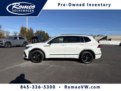 2023 Volkswagen Tiguan 2.0T SE R-Line Black