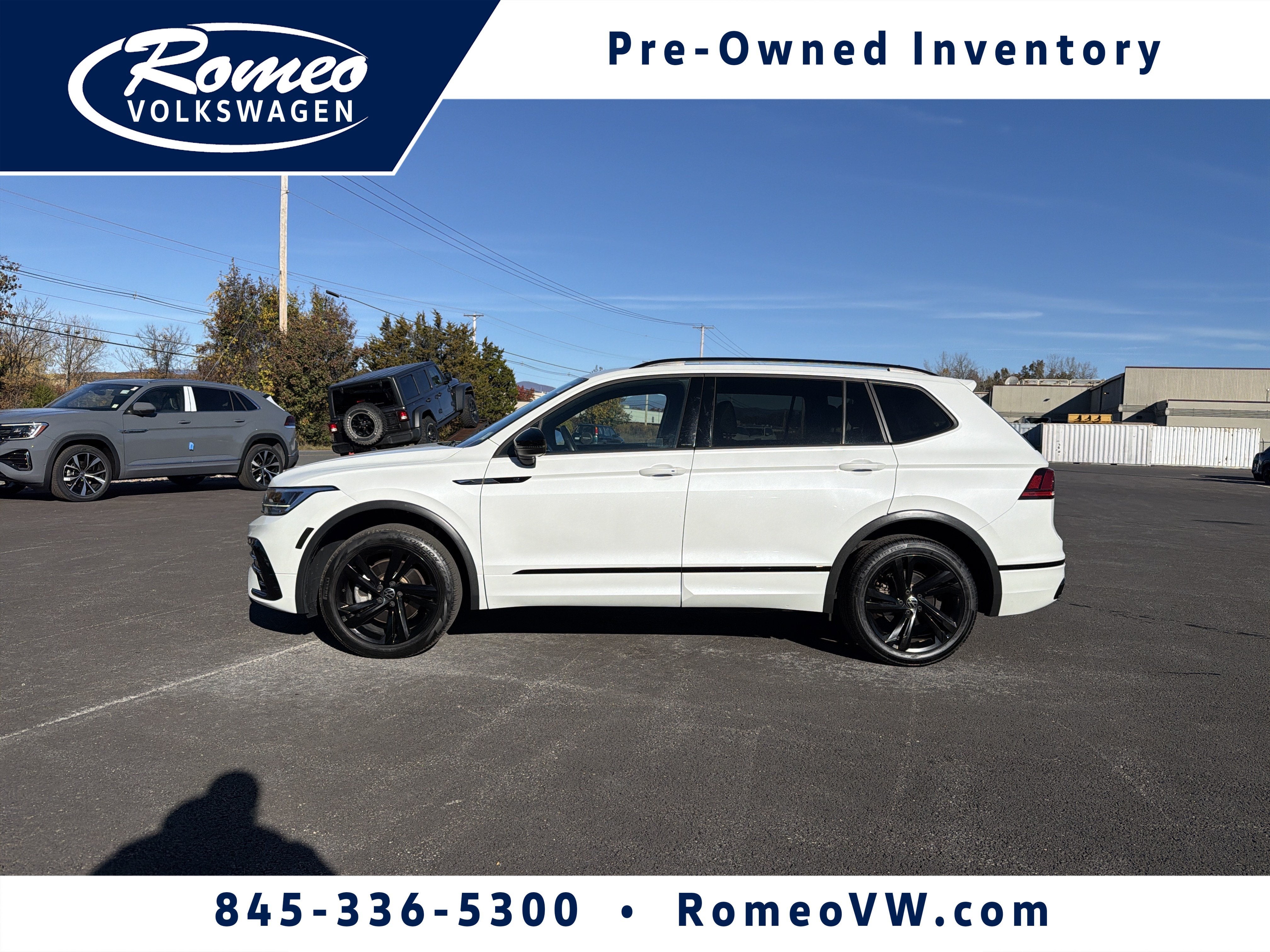 2023 Volkswagen Tiguan 2.0T SE R-Line Black