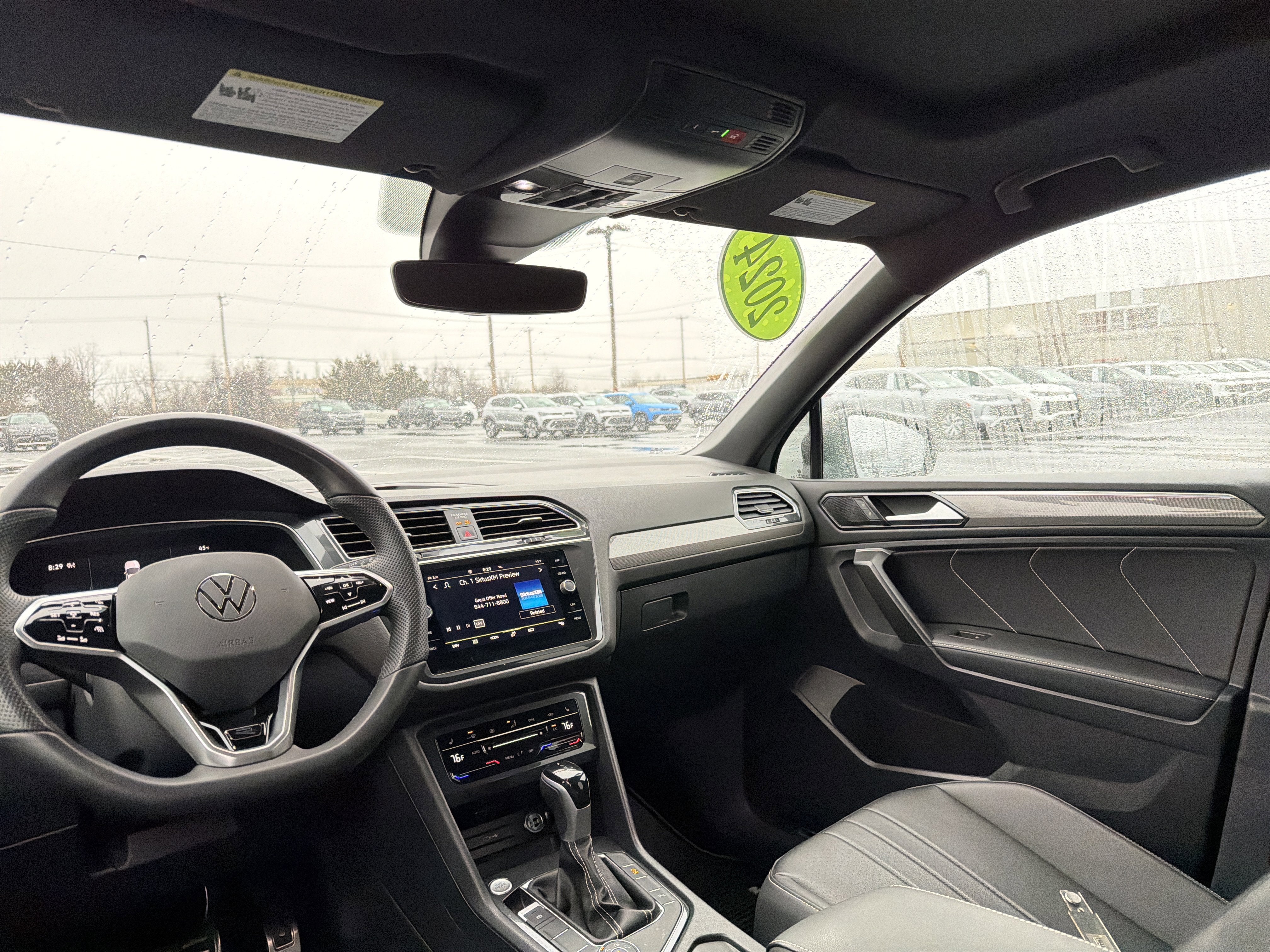 2024 Volkswagen Tiguan 2.0T SE R-Line Black