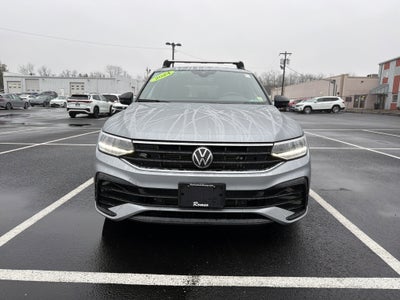 2024 Volkswagen Tiguan 2.0T SE R-Line Black