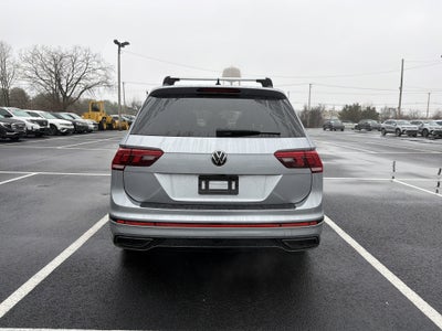2024 Volkswagen Tiguan 2.0T SE R-Line Black