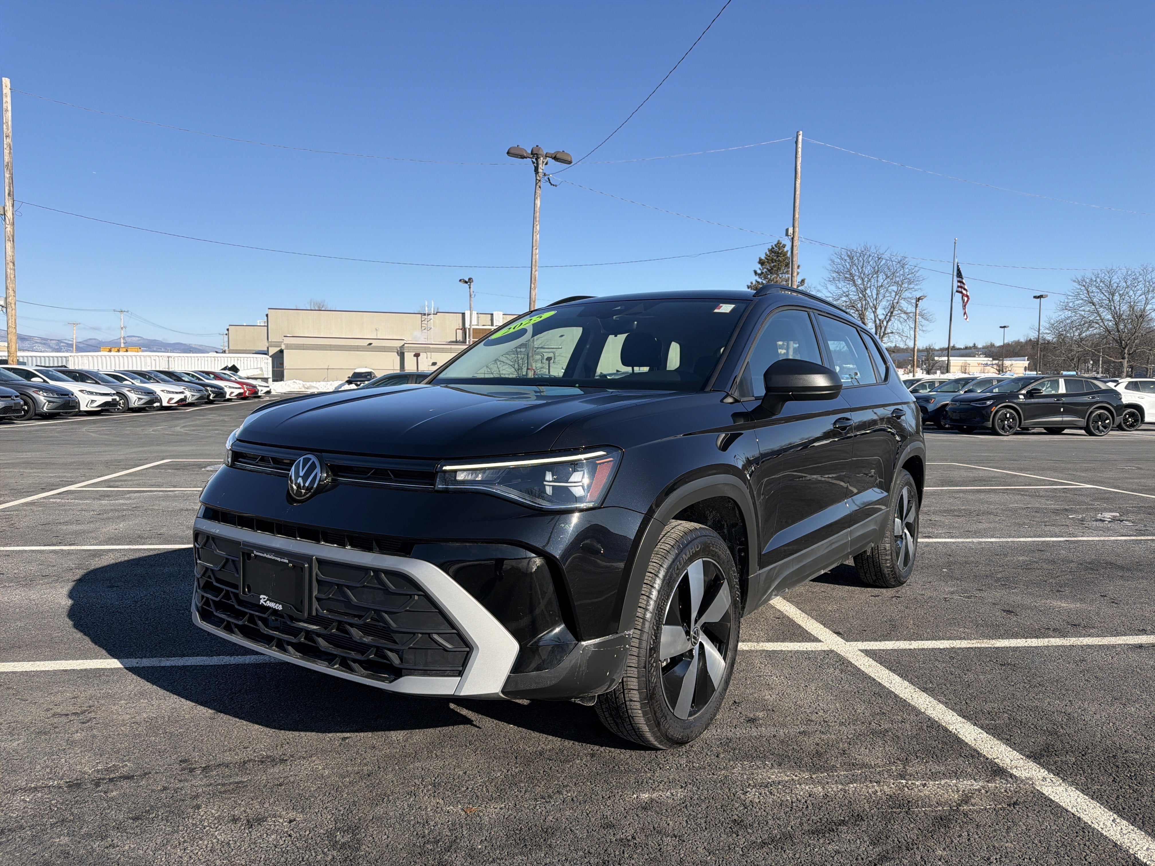 2025 Volkswagen Taos 1.5T S