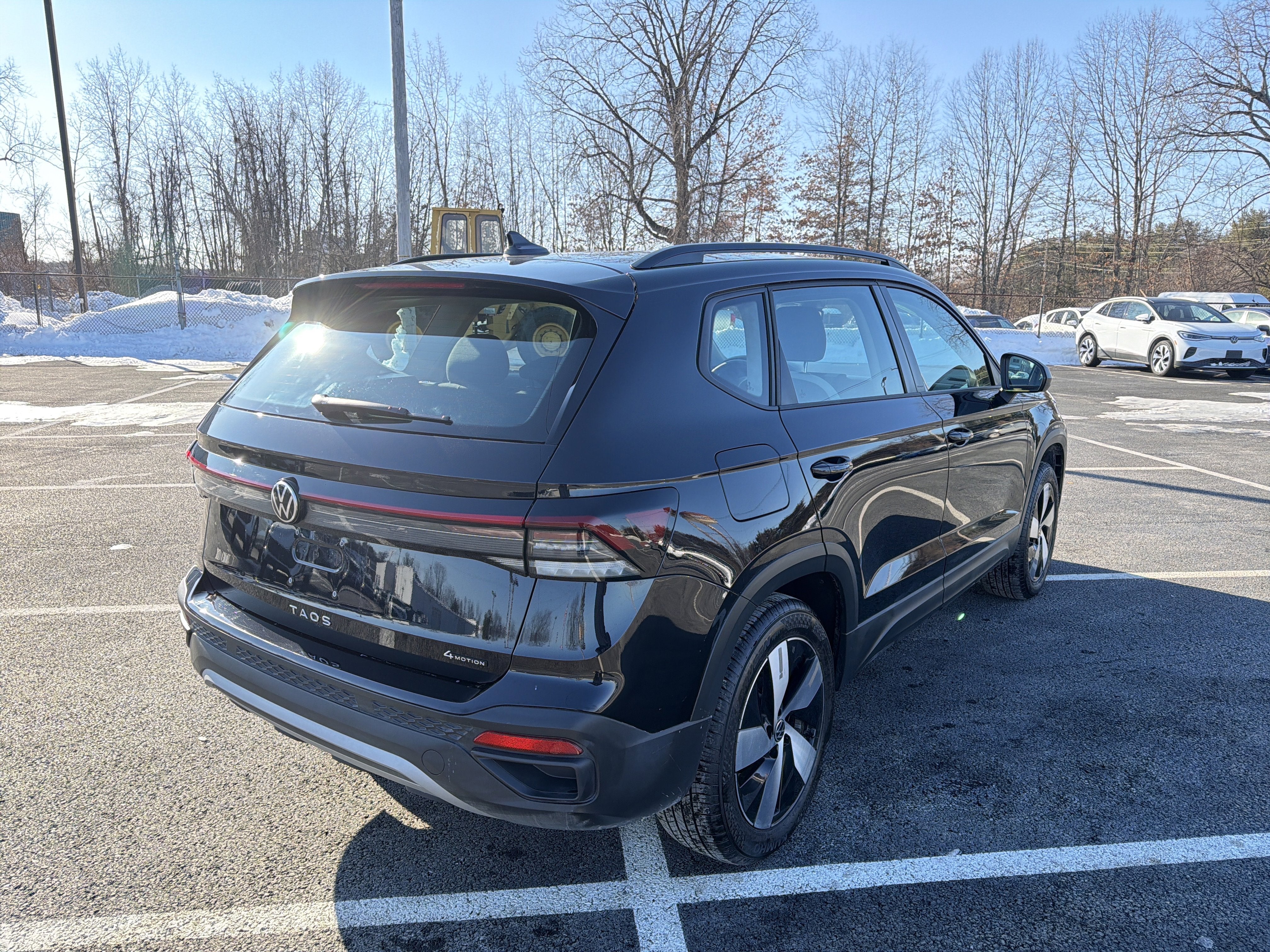 2025 Volkswagen Taos 1.5T S