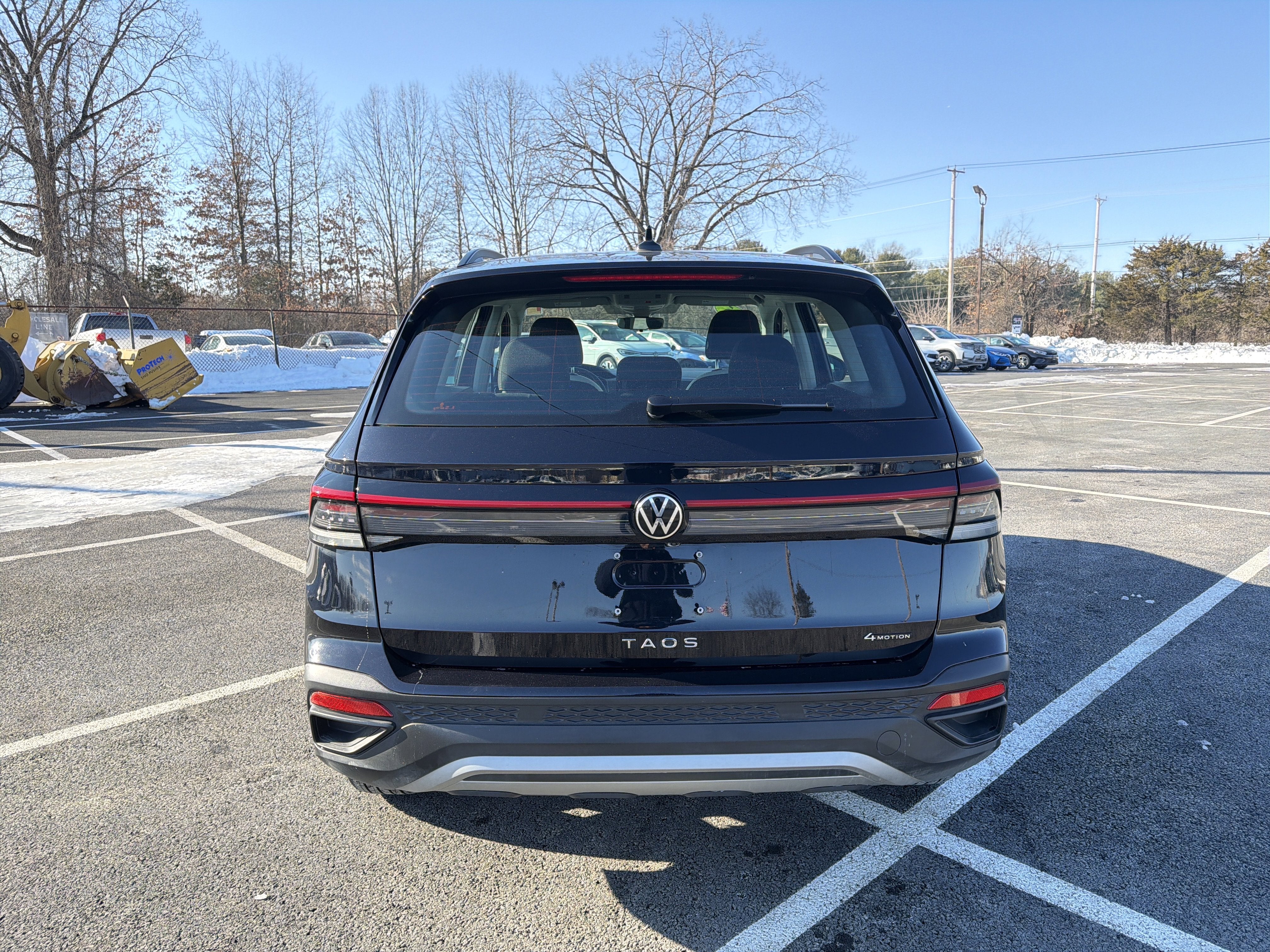 2025 Volkswagen Taos 1.5T S