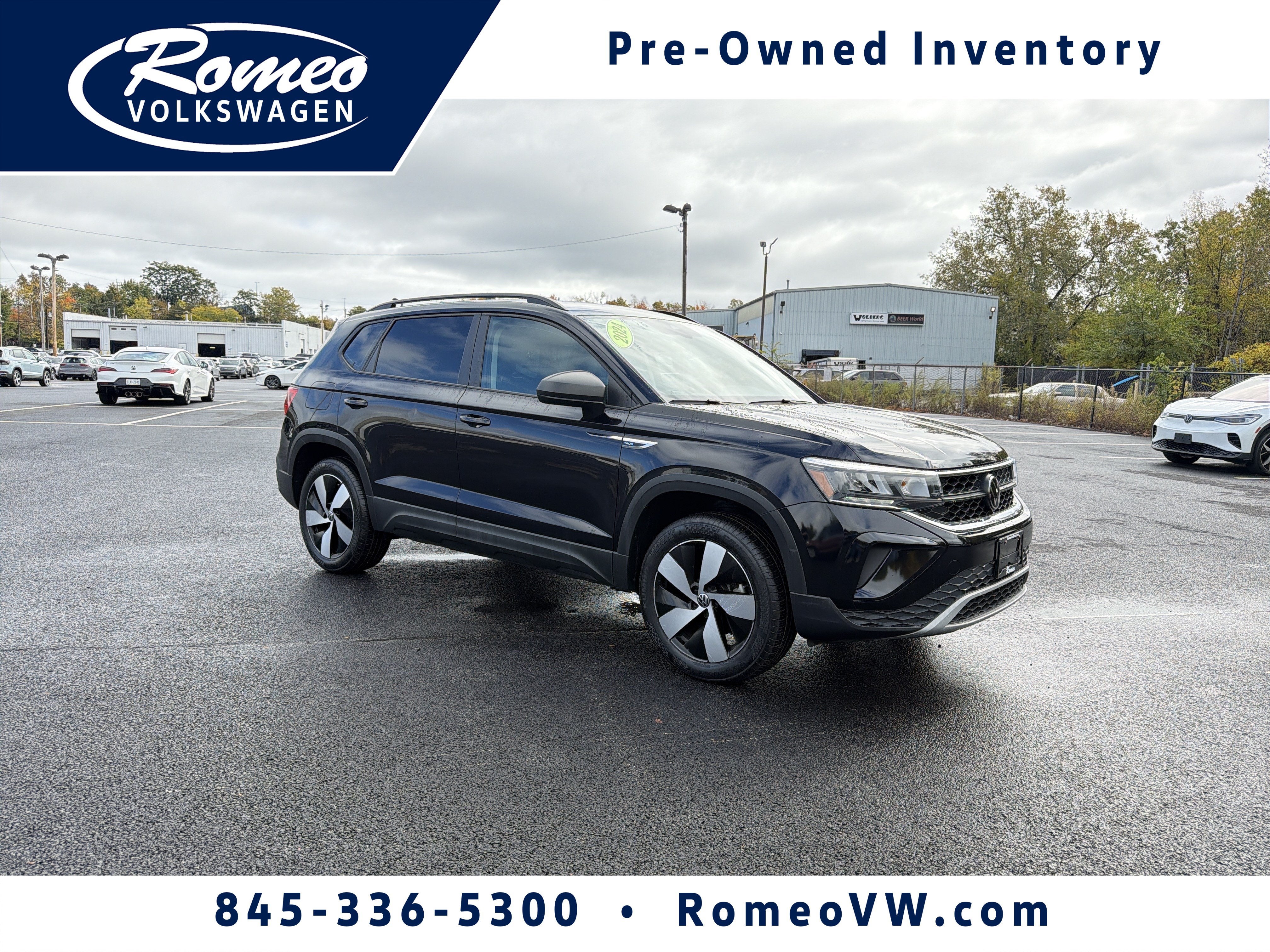 2024 Volkswagen Taos 1.5T S