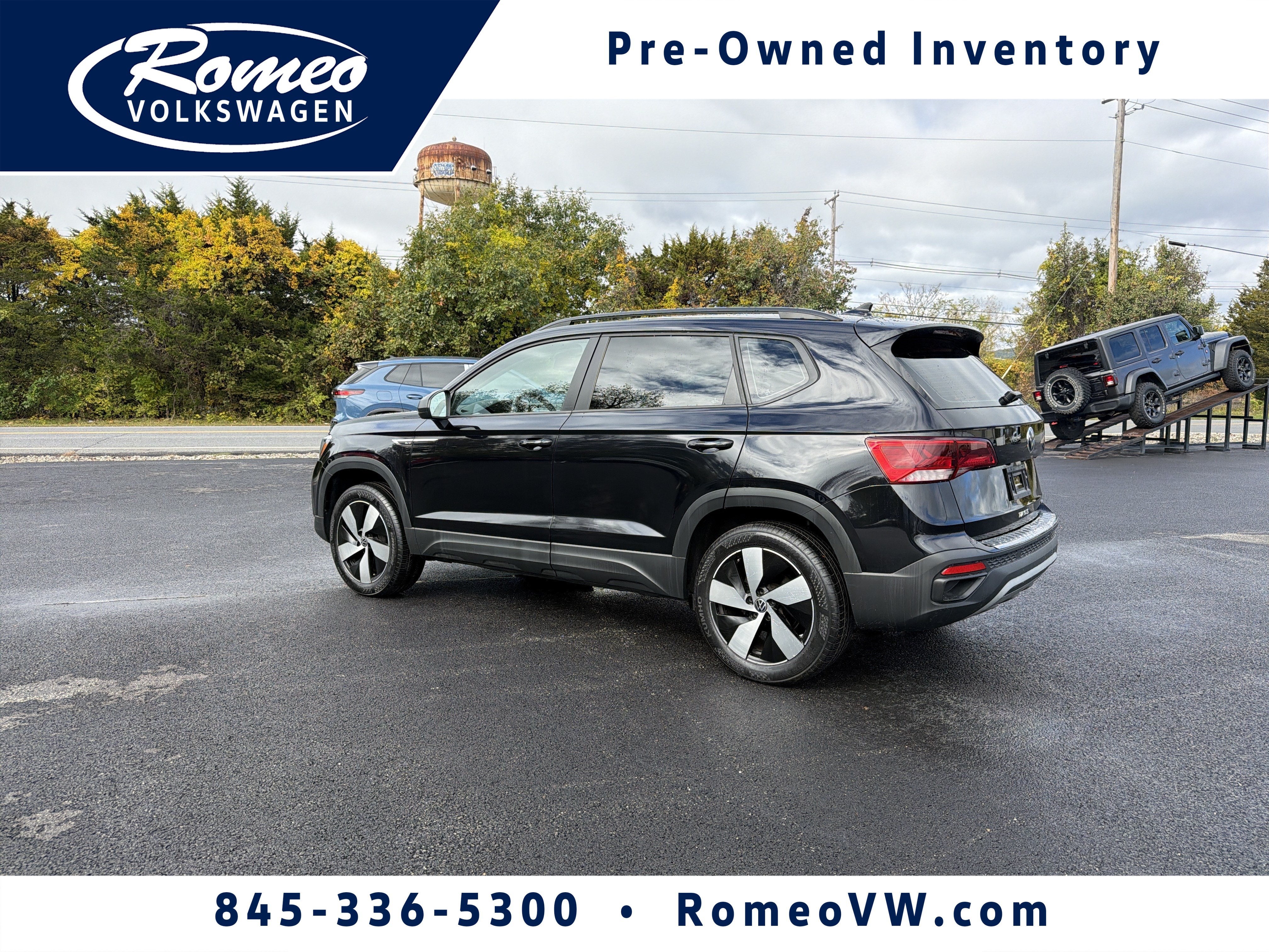 2024 Volkswagen Taos 1.5T S