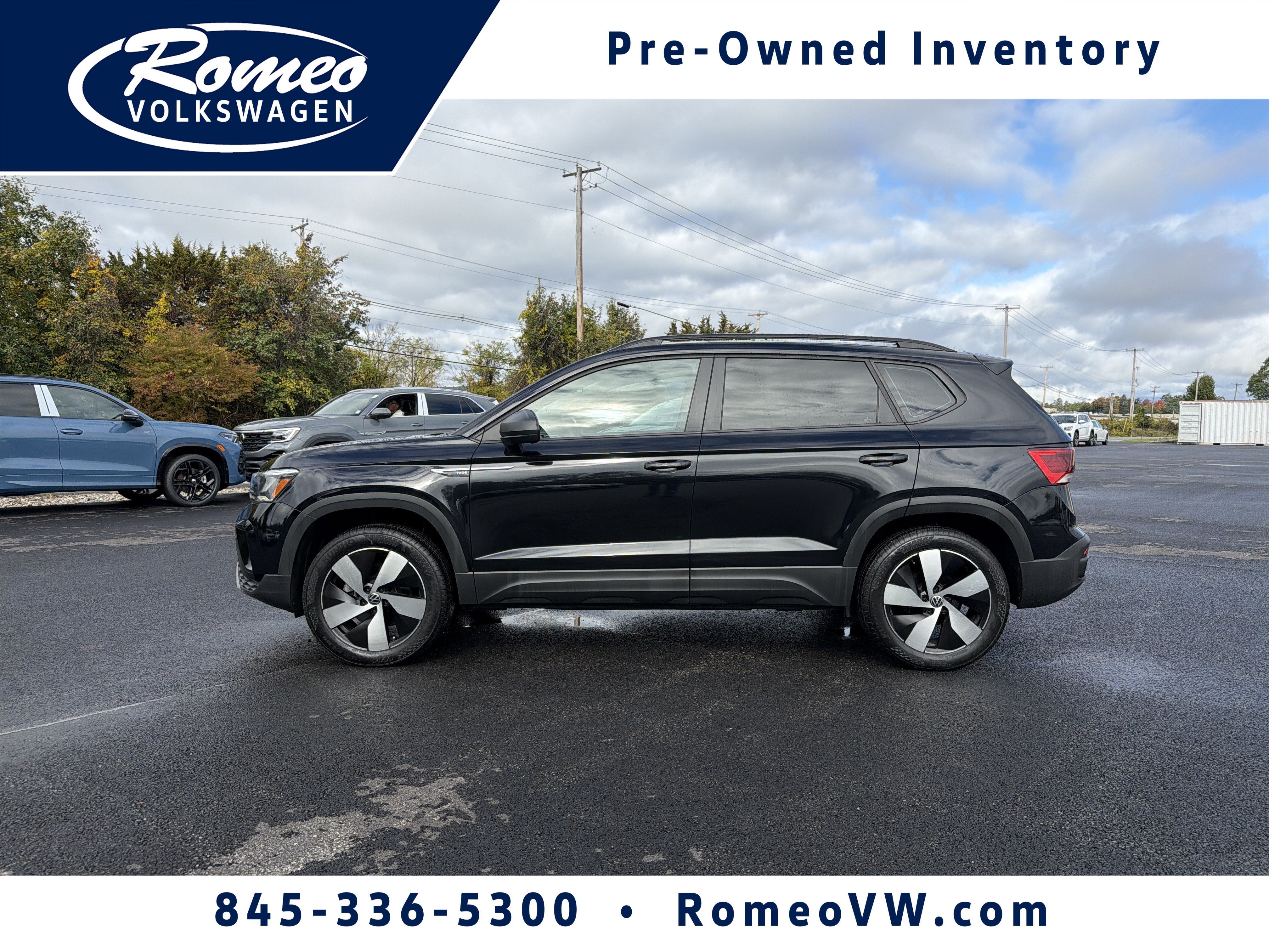 2024 Volkswagen Taos 1.5T S