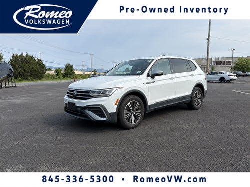 2024 Volkswagen Tiguan 2.0T Wolfsburg Edition