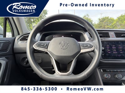 2024 Volkswagen Tiguan 2.0T Wolfsburg Edition