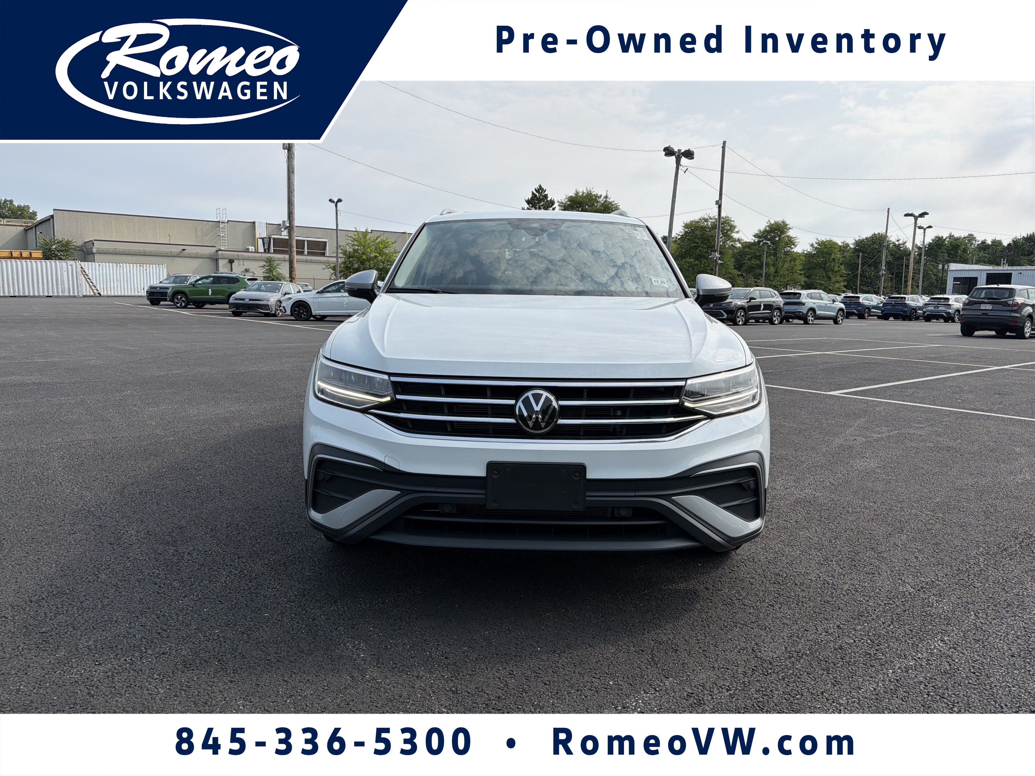 2024 Volkswagen Tiguan 2.0T Wolfsburg Edition