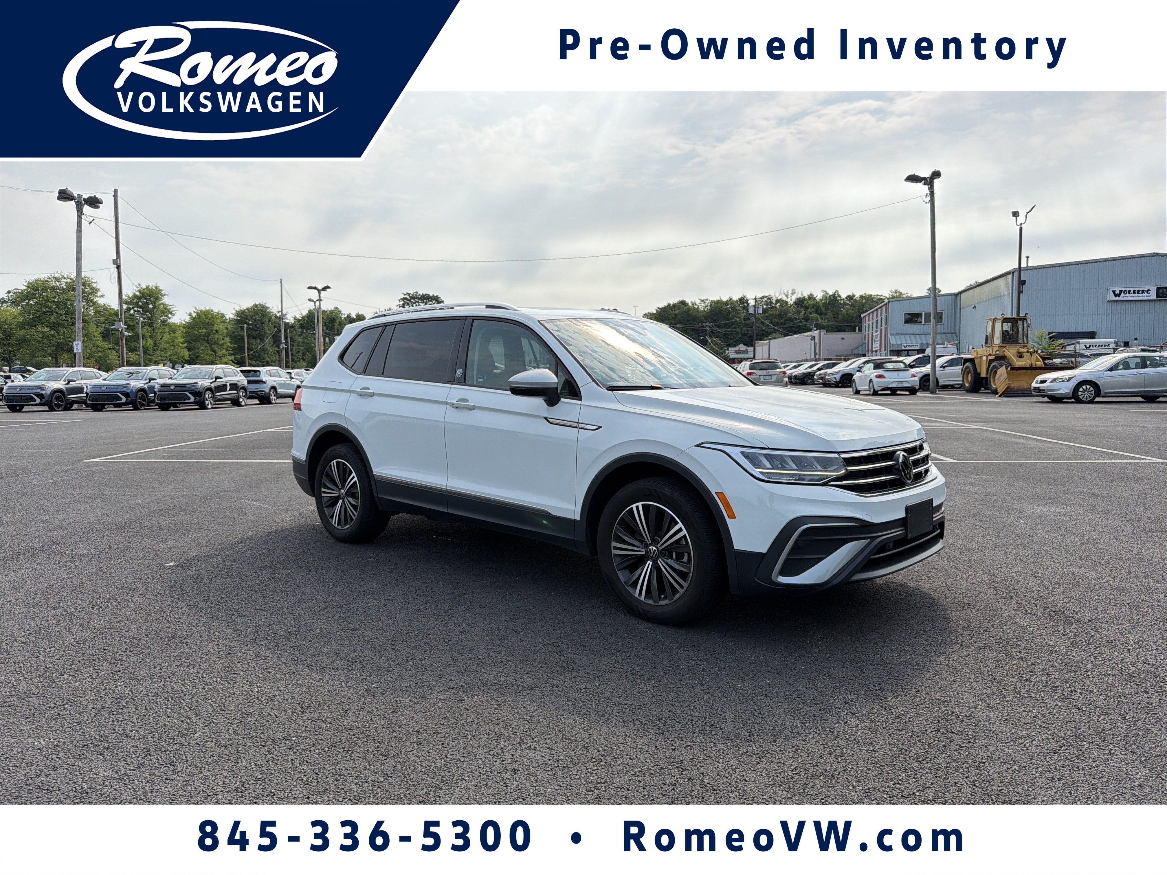 2024 Volkswagen Tiguan 2.0T Wolfsburg Edition