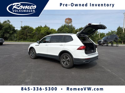 2024 Volkswagen Tiguan 2.0T Wolfsburg Edition