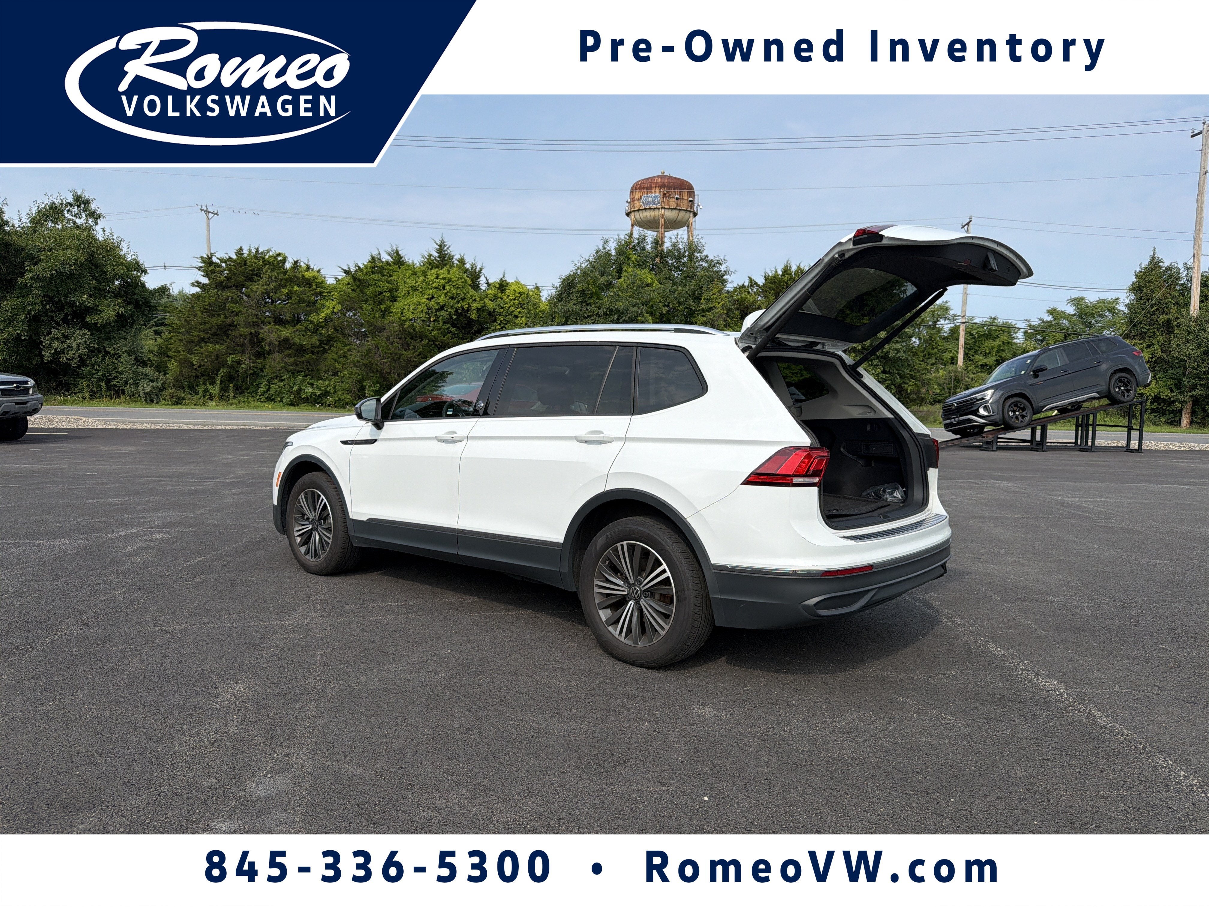 2024 Volkswagen Tiguan 2.0T Wolfsburg Edition