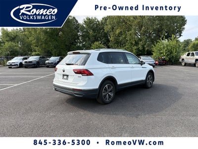 2024 Volkswagen Tiguan 2.0T Wolfsburg Edition