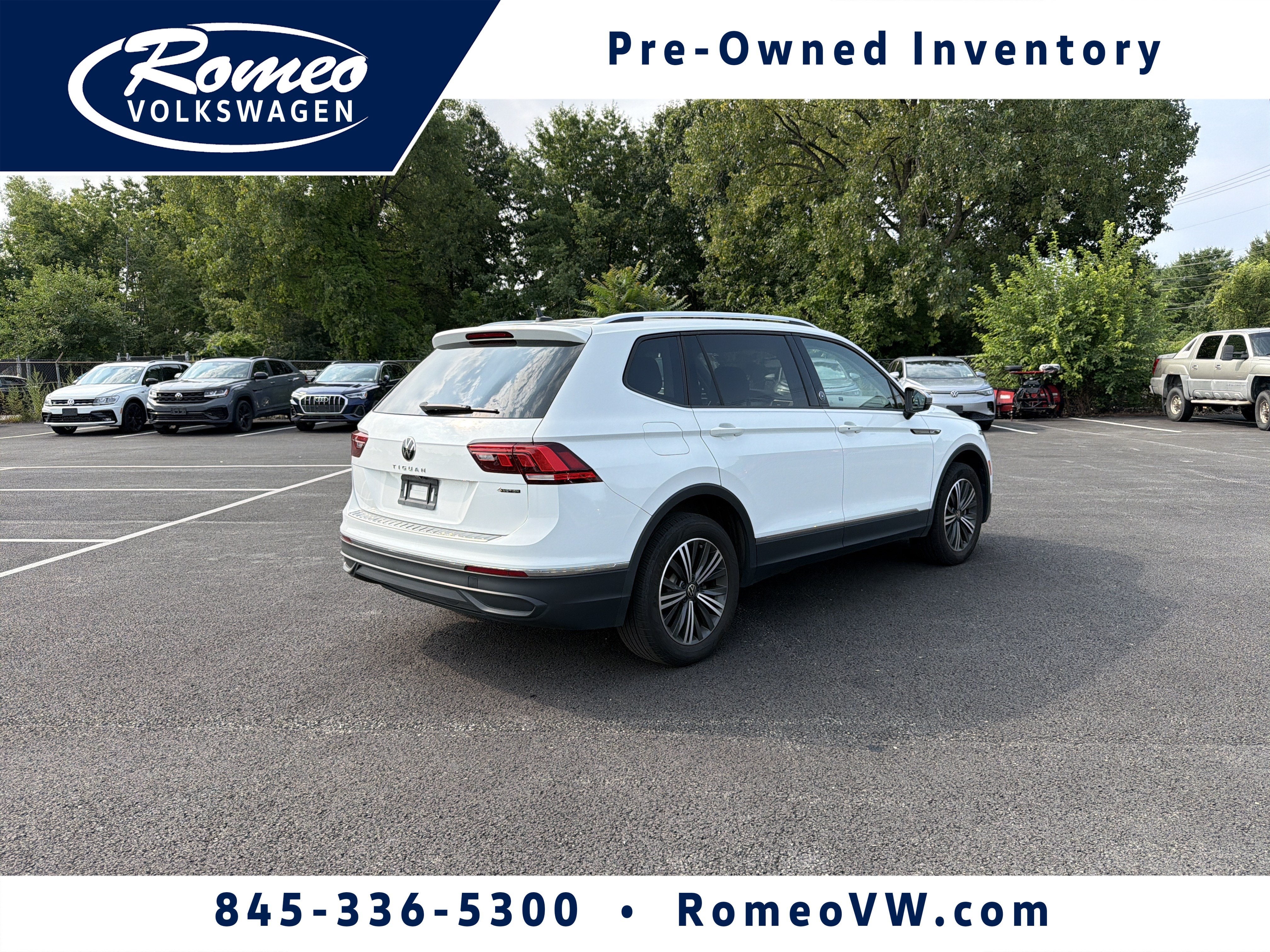 2024 Volkswagen Tiguan 2.0T Wolfsburg Edition