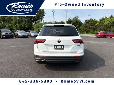 2024 Volkswagen Tiguan 2.0T Wolfsburg Edition